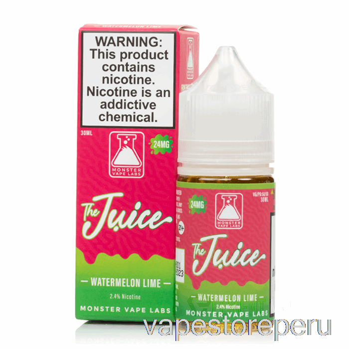 Vape Peru Sandia Lima - El Jugo Sales - 30ml 48mg